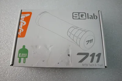 Obrázok produktu pre SQLAB Grip 711 2.0 Tech & Trail, grip na bicykel, 134,8 cm, čierny, SQL-2377
