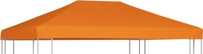 Obrázok produktu pre Strieška na altánok 310 g/m² 4x3 m oranžová