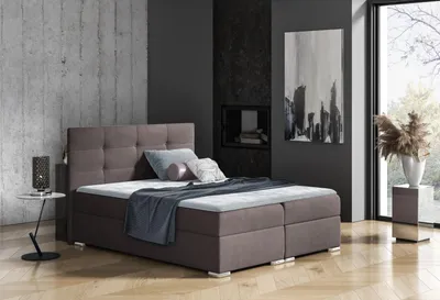 Zdjęcie produktu dla Bett Bettkasten Boxspringbett 160x200 Schlafzimmer Design Doppel Hotel Modern