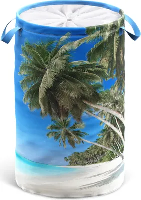 Produktbild von SANILO® Wäschekorb Karibik