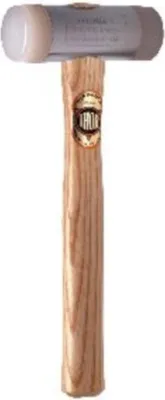 Obrázek produktu pro Kladivo THOREX s nylonovými destičkami, kulaté (Ø) 25 mm, 250 g, s dřevěnou rukojetí