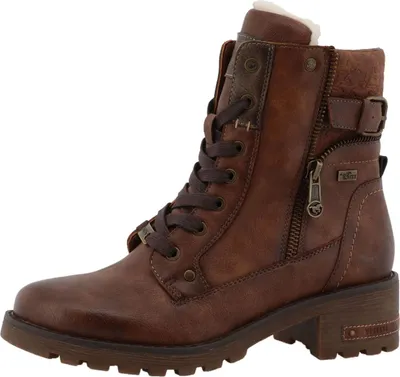 Obrázek produktu pro Mustang Dámská elegantní kotníková obuv 15M0082001 hnědá