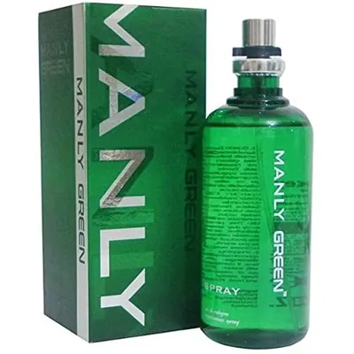 Produktbild von Morfose Manly Green Eau de Parfum für Herren 125 ml – Frischer und maskuliner