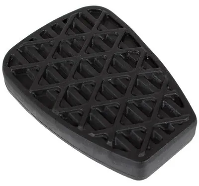 Produktbild von Pedal BREMSE oder KUPPLUNG für Mercedes Sprinter 1996-2005 LT 1996-2005 1x Gummi