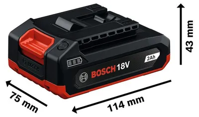 Produktbild von Akkupack GBA18V-20
