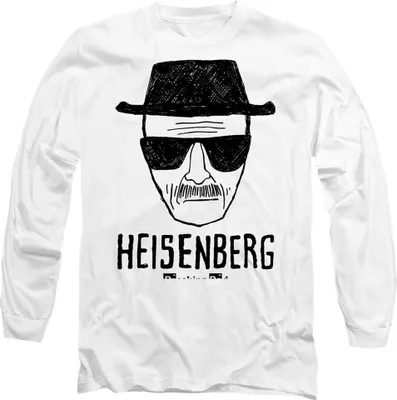 Produktbild von Breaking Bad - T-Shirt für Herren/Damen Uni TV21588 (M) (Weiß)