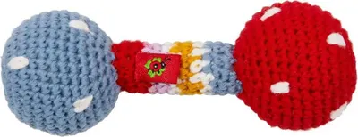 Produktbild von BabyGlück|Die Spiegelburg Häkel-Rassel - BabyGlück