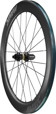 Produktbild von Mavic Cosmic Sl 65 Cl Disc Tubeless Rennrad-hinterrad Silber 12 x 142 mm / Shimano HG Silber 12 x 142 mm
