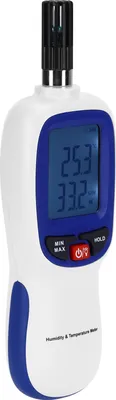 Obrázek produktu pro Teploměr, vlhkoměr, měřič teploty a vlhkosti, digitální měřič teploty, vlhkoměr WT83, vysoce přesný teploměr