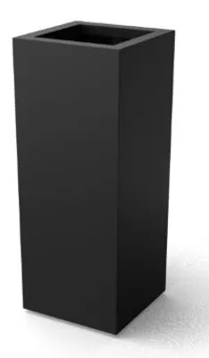 Productafbeelding van Artus rechthoekige Aluminium plantenbakken 500 x 500 x 1000 mm Geroba