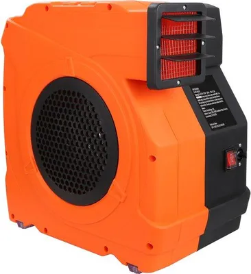 Productafbeelding van Luchtmatraspomp, 1100W - 770 m³/uur luchtstroom - Krachtige compressor, geschikt voor buitengebruik