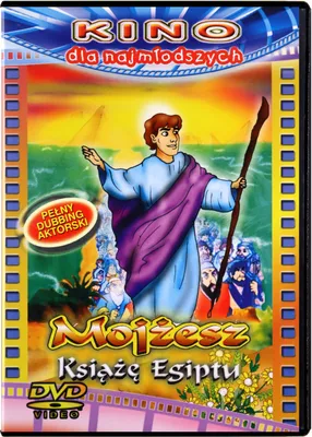 Produktbild von Mojżesz. Książę Egiptu [DVD]