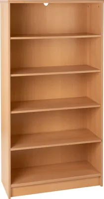 Produktbild von Bücherregal - Buchedekor - 72 x 148 cm - 1 fester Boden - 3 Einlegeböden