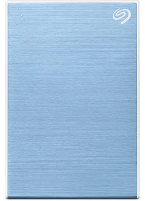 Produktbild von SEAGATE One Touch 2TB External HDD with Password Protection Light Blue