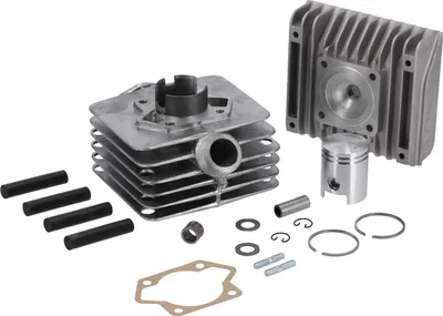 Produktbild von Set: Tuningzylinder komplett mit Ø41mm-Kolben und Zylinderkopf - S61 - 60ccm