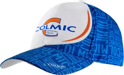 Zdjęcie produktu dla Czapka Colmic Multilogo Niebieska  Męska Niebieska Jeden rozmiar