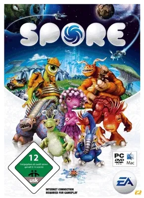 Produktbild von Spore (Pc+Mac-Dvd)