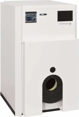 Produktbild von Niedertemperatur-Ölheizkessel aus Stahl Kamin Premys CA Plus De Dietrich 21 kW ohne Brenner