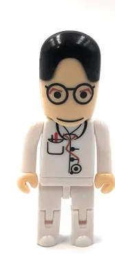 Obrázok produktu pre Onlineworld2013 Sestra doktorka Zábavný USB kľúč 64 GB USB 3.0