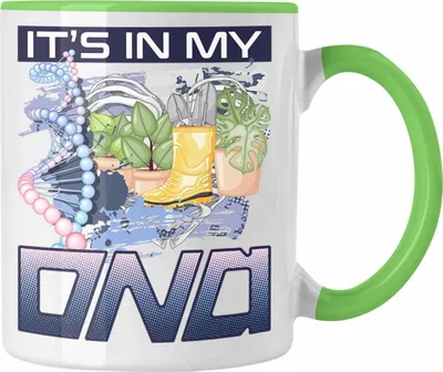 Produktbild von Trendation - Garten Gärtner Tasse Geschenk für Hobbygärtner Landschaftsgärtner Geschenkidee Spruch (Grün)