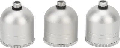 Productafbeelding van 3 stuks accessoires voor gezichtsbehandeling met zuurstofinjectie, metalen beker, uitwisselbaar, draagbare zuurstofspuitaccessoires, beker
