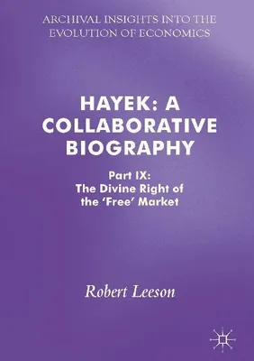 Produktbild von Hayek: A Collaborative Biography