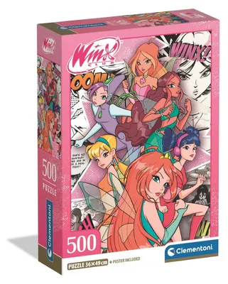 Immagine prodotto di CLE puzzle 500 Compact Winx 35154
