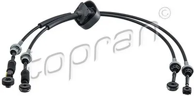 Obrázek produktu pro TOPRAN 701 252 Lanková řadicí páka pro OPEL Vivaro A dodávka (X83)