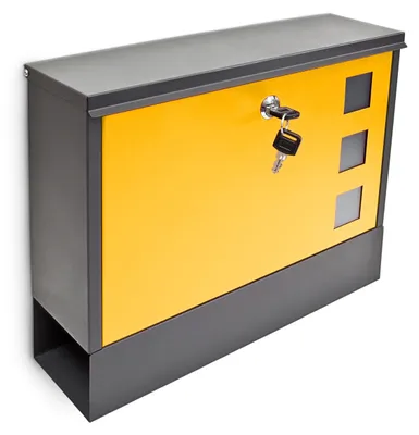 Immagine prodotto di relaxdays 10017418_359 relaxdays Briefkasten schwarz