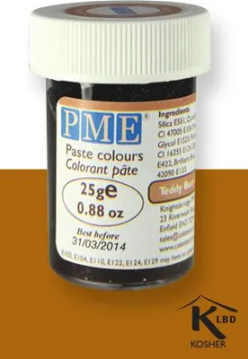 Obrázek produktu pro PME gelová barva - hnědá