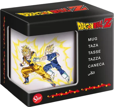 Produktbild von Dragon Ball Z - Kaffeebecher, Goku und Vegeta CD1271 (Einheitsgröße) (Bunt)