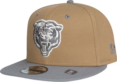 Zdjęcie produktu dla Czapka z daszkiem New Era 9Fifty Snapback Cap - NFL Chicago Bears khaki