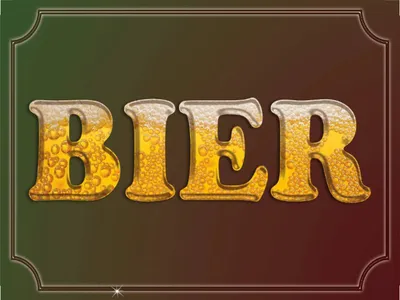 Produktbild von vianmo Holzschild 30x40 cm Bier Alkohol