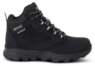 Immagine prodotto di Stivali da trekking Regatta Amble, nero, taglia 35 (bambini), nero, taglia 35