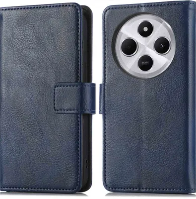 Immagine prodotto di imoshion Custodia a libro Xiaomi Redmi 14C - Blu scuro