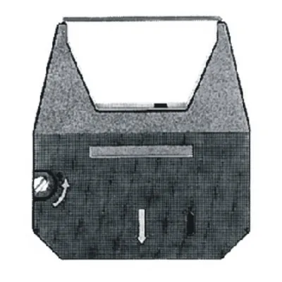 Produktbild von Pelikan 154C, Brother 100, 50, 7020, 7021, 7022, CE 1050, CE 25, CE 25 C, CE 30, CE 320, CE 333, CE 35, CE 40,..., Schwarz, 90 g, 225 m, 8 mm, 1760 Stück(e)