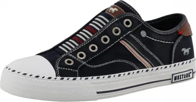 Obrázek produktu pro Mustang Dámské nízké tenisky Low Top 26M0152002 modrá
