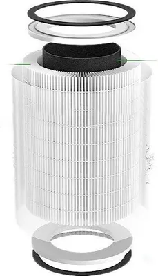 Produktbild von INF 2er-Pack Ersatzfilter für Afloia Luftreiniger