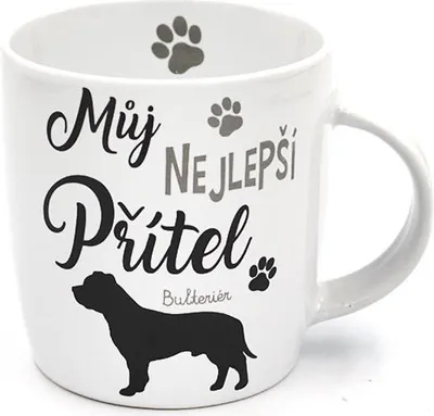 Obrázek produktu pro Nekupto Hrnek s potiskem Bulteriér