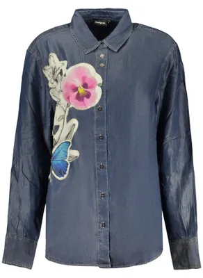 Productafbeelding van DESIGUAL Overhemden en blouses 26WWCW15_BL3049