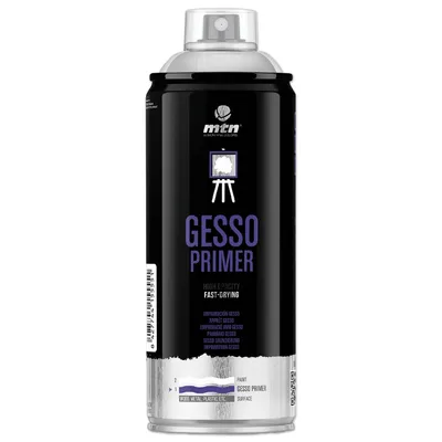 Produktbild von Sprühgrundierung | MTN PRO | Gesso Primer | Weiß | 400ml