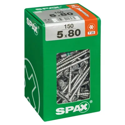 Zdjęcie produktu dla Spax TRX głowica z łbem stożkowym Wirox 5x80 XXL
