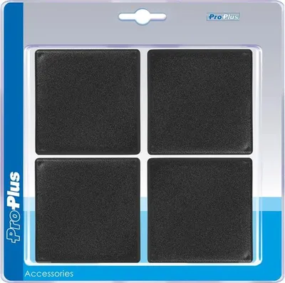 Image de Embout 60x60mm 4 pièces sous blister