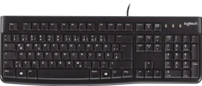 Immagine prodotto di Tastiera Logitech K120, USB, nera