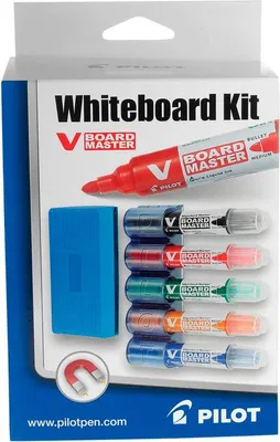 Productafbeelding van PILOT 666301 Whiteboardmarker, V BOARD MASTER set