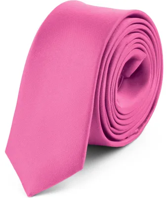 Produktbild von Ladeheid Herren Schmale Krawatte SP-5 (150cm x 5cm, Pink10)