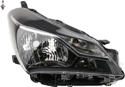 Produktbild von Scheinwerfer passend für Toyota Yaris XP13 17- RE mit LWR + Leuchtmittel 811300DJ70 Johns