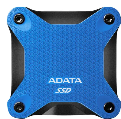 Zdjęcie produktu dla ADATA SD620, 2 TB, Micro-USB B, 3.2 Gen 2 (3.1 Gen 2), 520 MB/s, 10 Gbit/s, Czarny, Niebieski