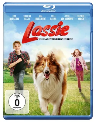 Obrázok produktu pre Lassie - Eine abenteuerliche Reise