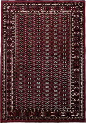 Produktbild von Orient Teppich Martina Läufer, Farbe: Rot, Größe:80x150 cm